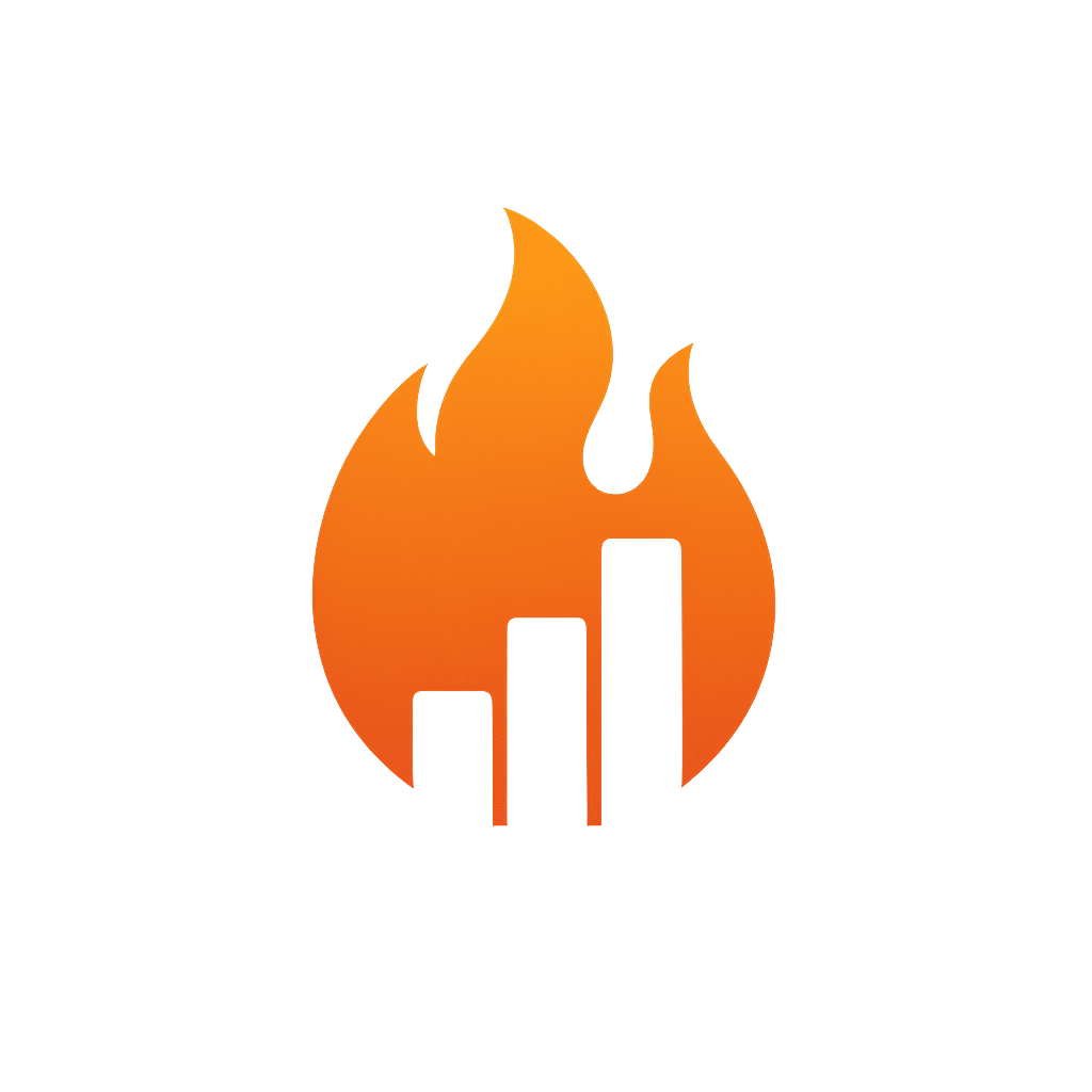 Analytics Firefighter Logo